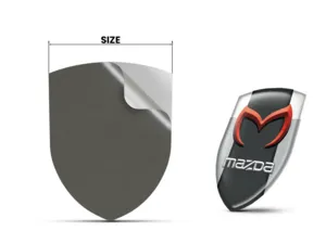 Mazda Business Labels Stickers Durable Style Customizable